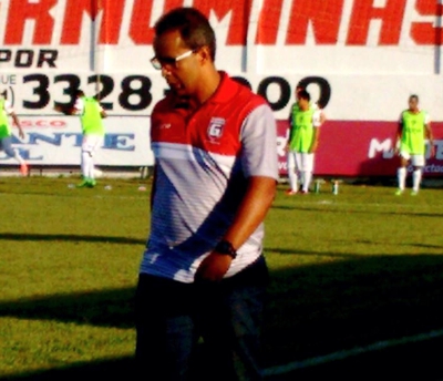 Cai técnico do Guarani (Ricardo Leão) de Divinópolis por levar time para lanterna do Campeonato Mineiro Ricardo Leao cai